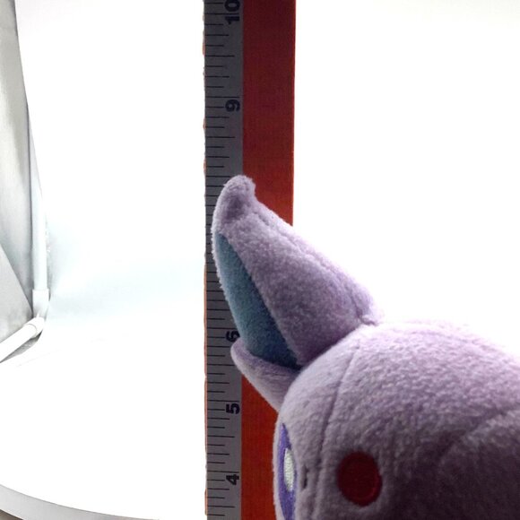 Pokémon Psiana Espeon Plush Toy Tomy 2015 8" Purple Polyester Collectible Figure - Picture 6 of 6